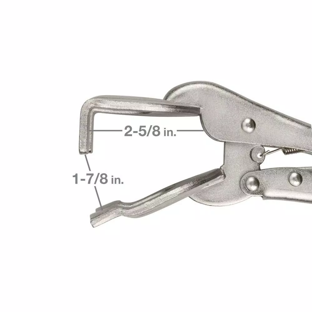 Pliers TEKTON 1-7/8 In. Welding Clamp 3 Pliers TEKTON 1-7/8 In. Welding Clamp