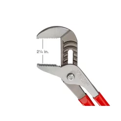 TEKTON 12-3/4 In. Groove Joint Pliers (2-1/4 In. Jaw) -Deals Power Tool Accessories Store tekton all trades tongue groove pliers 37525 1f 1000