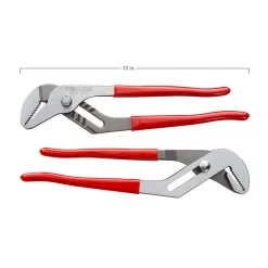 TEKTON 12-3/4 In. Groove Joint Pliers (2-1/4 In. Jaw) -Deals Power Tool Accessories Store tekton all trades tongue groove pliers 37525 76 1000