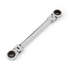 Wrenches TEKTON 7/16 In. X 1/2 In. Flex-Head Ratcheting Box End Wrench