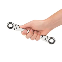 Wrenches TEKTON 11/16 In. X 3/4 In. Flex-Head Ratcheting Box End Wrench 17 Wrenches TEKTON 11/16 In. X 3/4 In. Flex-Head Ratcheting Box End Wrench -Deals Power Tool Accessories Store tekton box wrenches wrn76009 31 1000