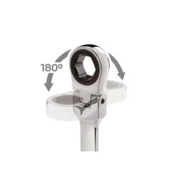 Wrenches TEKTON 12 Mm X 14 Mm Flex-Head Ratcheting Box End Wrench -Deals Power Tool Accessories Store tekton box wrenches wrn76107 c3 1000