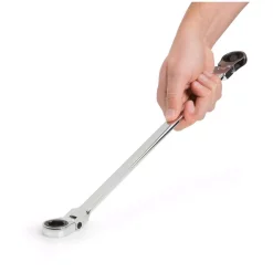 Wrenches TEKTON 16 Mm X 18 Mm Extra Long Flex-Head Ratcheting Box End Wrench -Deals Power Tool Accessories Store tekton box wrenches wrn77111 31 1000