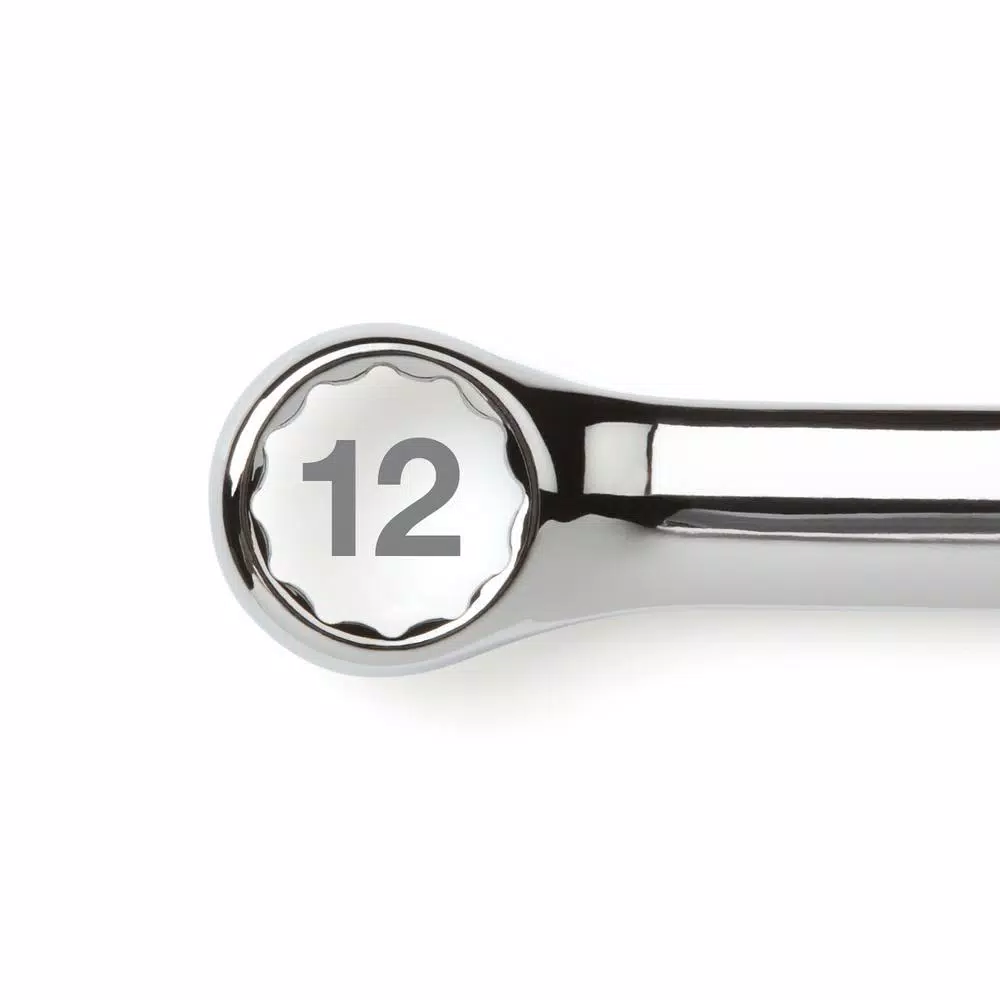 Wrenches TEKTON 5/8 In. Stubby Combination Wrench 6 Wrenches TEKTON 5/8 In. Stubby Combination Wrench - Image 4
