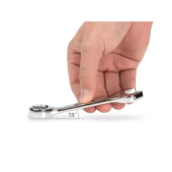 Wrenches TEKTON 15 Mm Stubby Combination Wrench 9 Wrenches TEKTON 15 Mm Stubby Combination Wrench -Deals Power Tool Accessories Store tekton combination wrenches 18071 4f 1000
