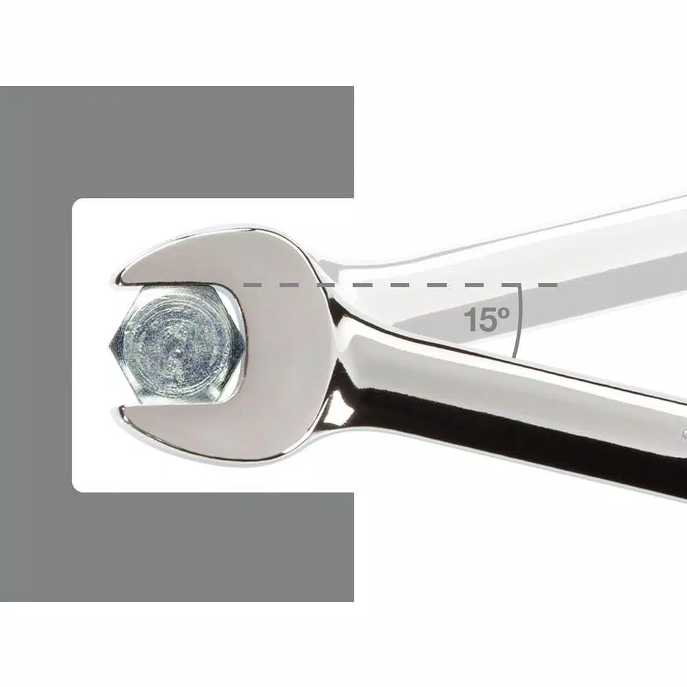 Wrenches TEKTON 1/2 In. Combination Wrench 9 Wrenches TEKTON 1/2 In. Combination Wrench - Image 7