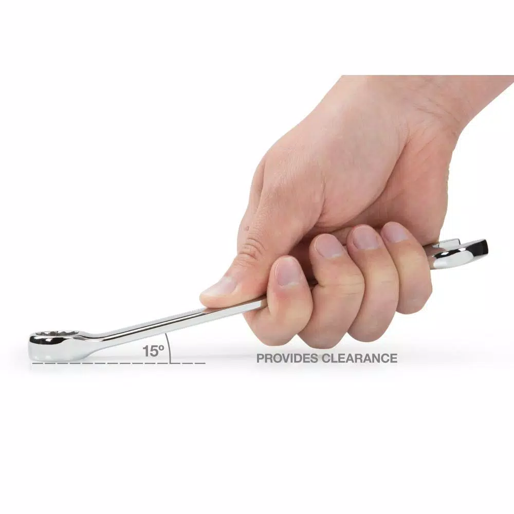 Wrenches TEKTON 9/16 In. Combination Wrench 5 Wrenches TEKTON 9/16 In. Combination Wrench - Image 3