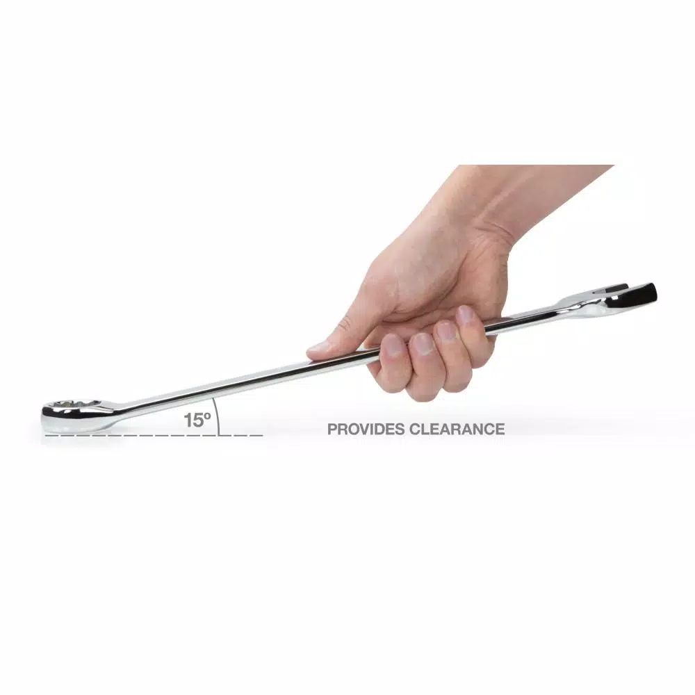 Wrenches TEKTON 1-3/16 In. Combination Wrench 5 Wrenches TEKTON 1-3/16 In. Combination Wrench - Image 3