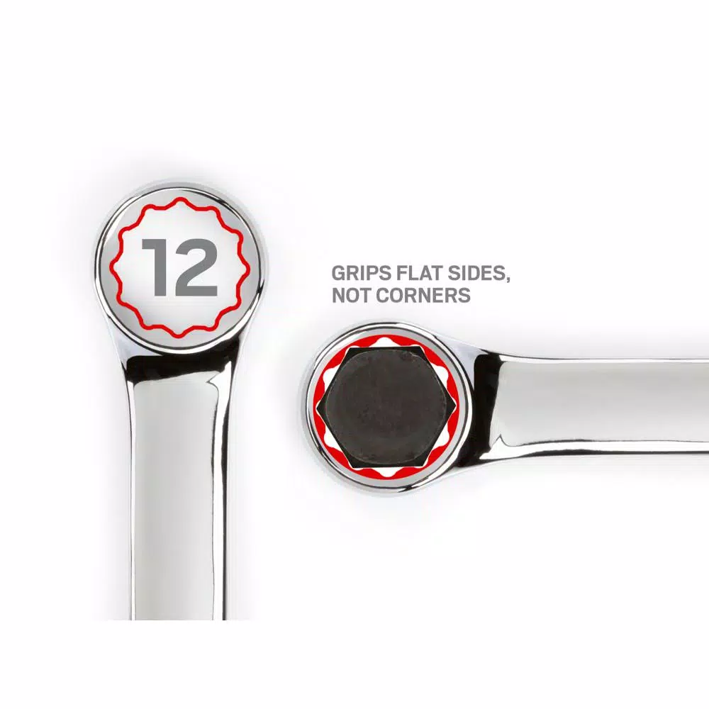 Wrenches TEKTON 1-1/4 In. Combination Wrench 6 Wrenches TEKTON 1-1/4 In. Combination Wrench - Image 4
