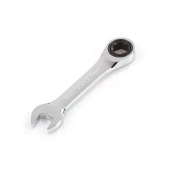 Wrenches TEKTON 10 Mm Stubby Ratcheting Combination Wrench