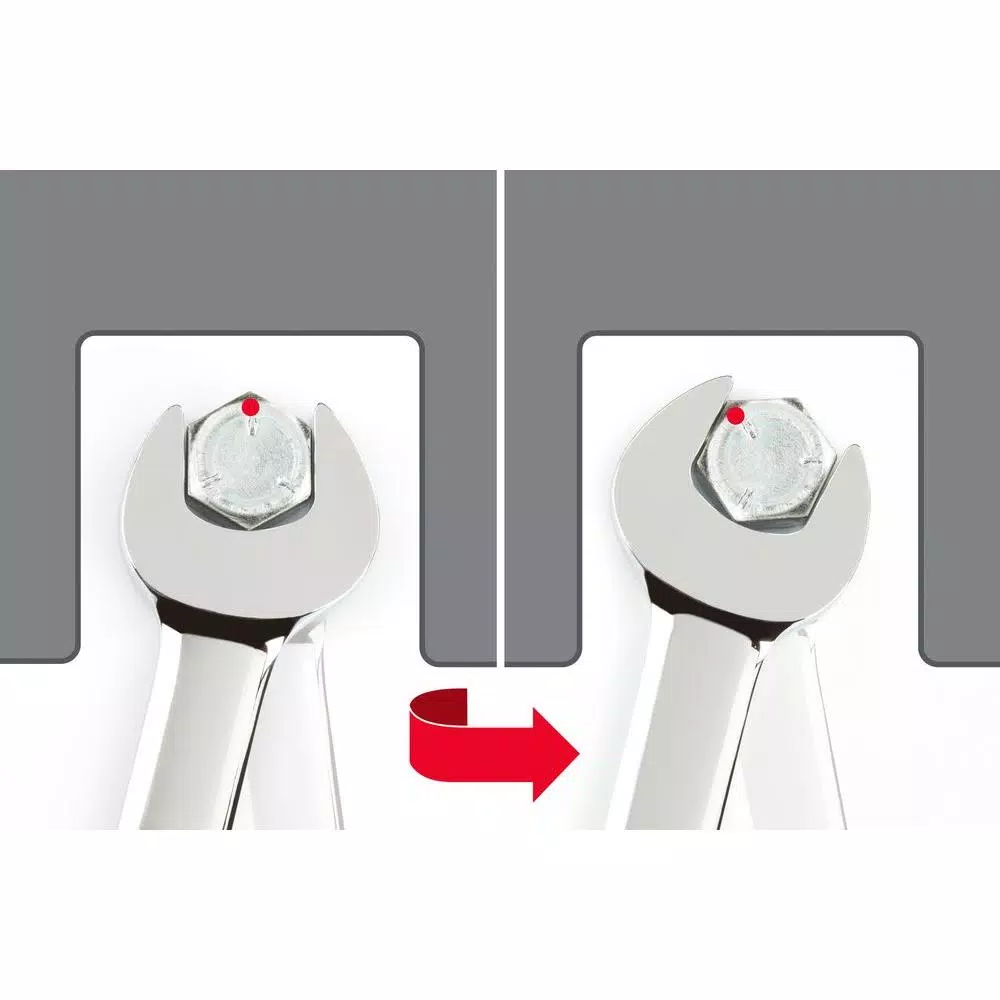 Wrenches TEKTON 10 Mm Stubby Ratcheting Combination Wrench 8 Wrenches TEKTON 10 Mm Stubby Ratcheting Combination Wrench - Image 6