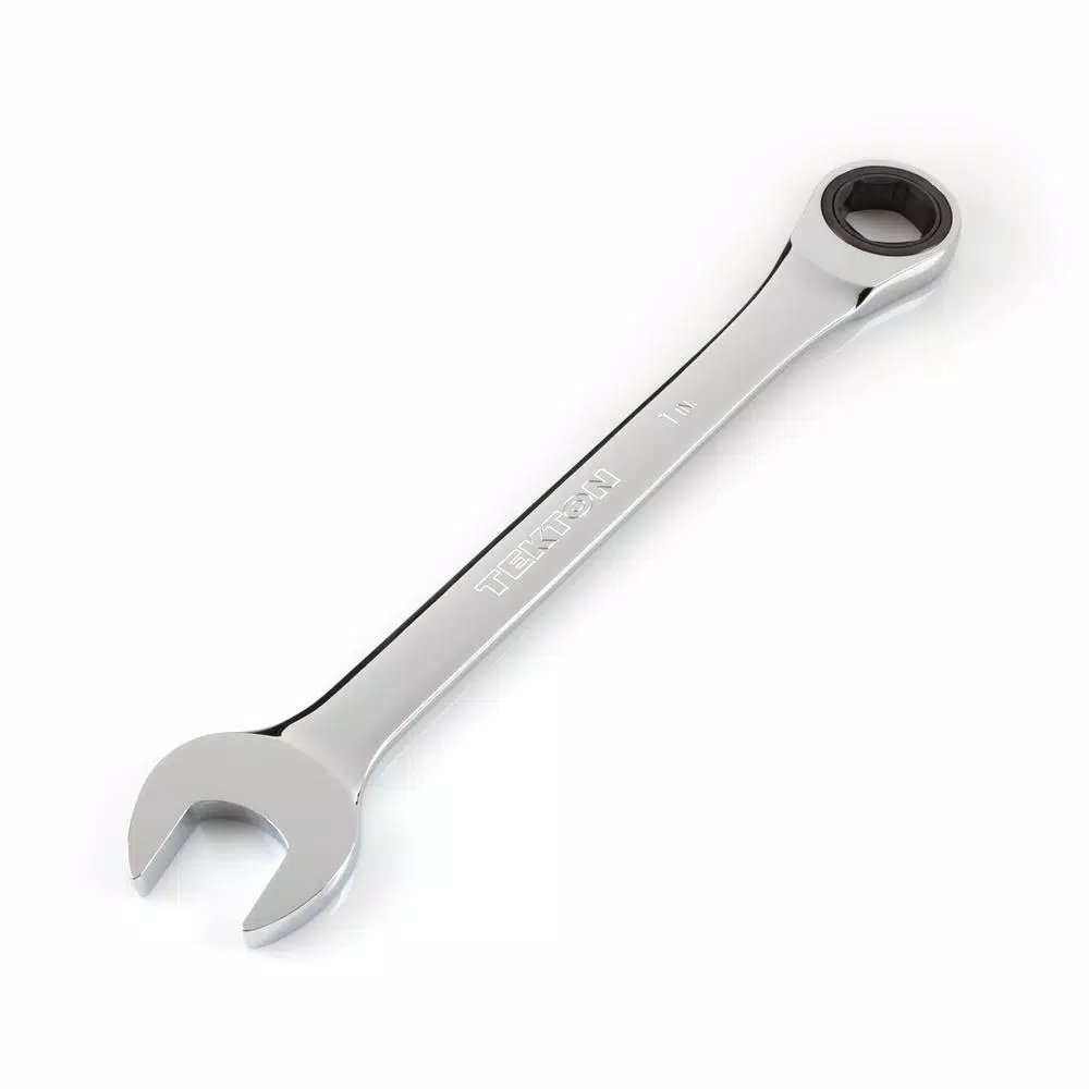 Wrenches TEKTON 1 In. Ratcheting Combination Wrench 3 Wrenches TEKTON 1 In. Ratcheting Combination Wrench