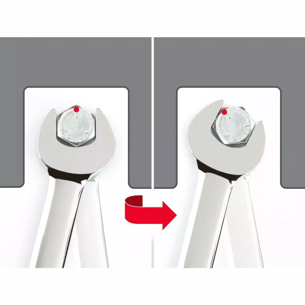 Wrenches TEKTON 7/8 In. Flex-Head Ratcheting Combination Wrench 11 Wrenches TEKTON 7/8 In. Flex-Head Ratcheting Combination Wrench - Image 9