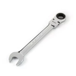 Wrenches TEKTON 7/8 In. Flex-Head Ratcheting Combination Wrench