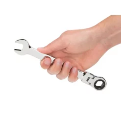 Wrenches TEKTON 15 Mm Flex-Head Ratcheting Combination Wrench 12 Wrenches TEKTON 15 Mm Flex-Head Ratcheting Combination Wrench -Deals Power Tool Accessories Store tekton combination wrenches wrn57115 a0 1000