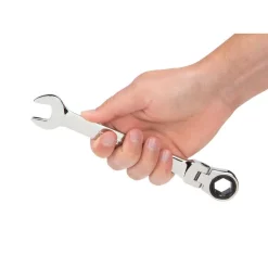 Wrenches TEKTON 16 Mm Flex-Head Ratcheting Combination Wrench -Deals Power Tool Accessories Store tekton combination wrenches wrn57116 a0 1000