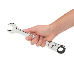 Wrenches TEKTON 22 Mm Flex-Head Ratcheting Combination Wrench -Deals Power Tool Accessories Store tekton combination wrenches wrn57122 a0 1000