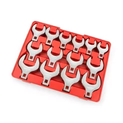 Wrenches TEKTON 1/2 In. Drive 1-1/16 – 2 In. Crowfoot Wrench Set (14-Piece) -Deals Power Tool Accessories Store tekton crowfoot wrenches 2585 e1 1000