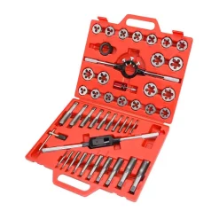 Taps & Dies TEKTON Metric Tap And Die Set (45-Piece) -Deals Power Tool Accessories Store tekton dies 7561 c3 1000