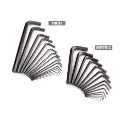 Hand Tool Sets TEKTON 0.028-3/8 In., 0.7-10 Mm Hex Key Wrench Set (30-Piece) -Deals Power Tool Accessories Store tekton hex key sets 25253 40 1000