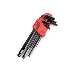 Hand Tool Sets TEKTON 1.5-10 Mm Long Arm Ball End Hex Key Wrench Set (9-Piece)