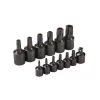 Hand Tool Sets TEKTON 1/4 In. And 3/8 In. Drive TR10-TR60 Tamper Star Bit Socket Set -Deals Power Tool Accessories Store tekton impact socket sets 4916 64 1000