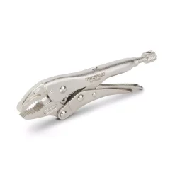 TEKTON 5 In. Curved Jaw Locking Pliers