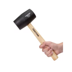 Hammers TEKTON 32 Oz. Wood Handle Rubber Mallet -Deals Power Tool Accessories Store tekton mallets 30505 1d 1000