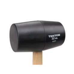 Hammers TEKTON 32 Oz. Wood Handle Rubber Mallet -Deals Power Tool Accessories Store tekton mallets 30505 4f 1000