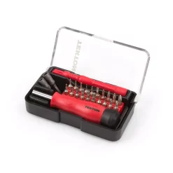 Screwdrivers & Nut Drivers TEKTON Everybit Precision Tool Kit (27-Piece)