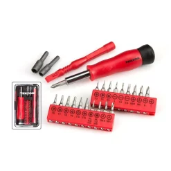 Screwdrivers & Nut Drivers TEKTON Everybit Precision Tool Kit (27-Piece) -Deals Power Tool Accessories Store tekton multi bit screwdrivers 2830 c3 1000