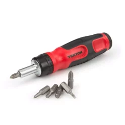 Screwdrivers & Nut Drivers TEKTON Ratchet Screwdriver And Bit Set (135-Piece) -Deals Power Tool Accessories Store tekton multi bit screwdrivers 2841 40 1000