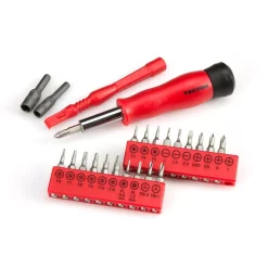 Screwdrivers & Nut Drivers TEKTON Ratchet Screwdriver And Bit Set (135-Piece) -Deals Power Tool Accessories Store tekton multi bit screwdrivers 2841 77 1000