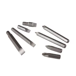 Screwdrivers & Nut Drivers TEKTON Impact Screwdriver Bit Set (8-Piece) -Deals Power Tool Accessories Store tekton multi bit screwdrivers 2915 1f 1000