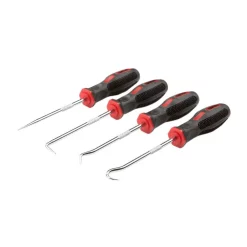 Screwdrivers & Nut Drivers TEKTON Mini Pick And Hook Set (4-Piece) -Deals Power Tool Accessories Store tekton multi bit screwdrivers 6943 1f 1000