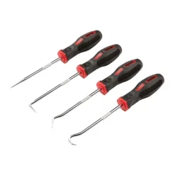 Screwdrivers & Nut Drivers TEKTON Mini Pick And Hook Set (4-Piece)
