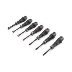 Screwdrivers & Nut Drivers TEKTON 5-10 Mm Nut Driver Set (7-Piece)