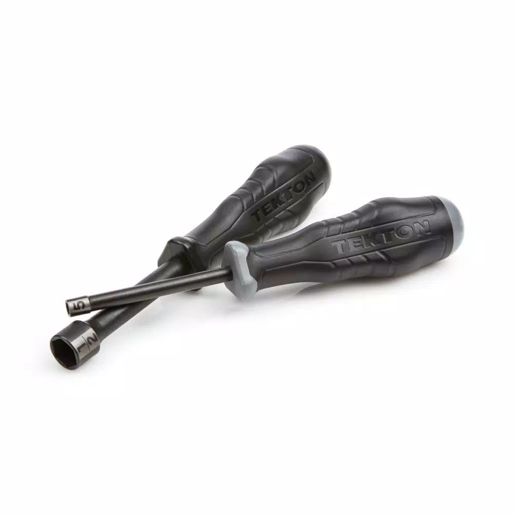 Screwdrivers & Nut Drivers TEKTON 3/16-1/2 In., 5-10 Mm Nut Driver Set (14-Piece) 11 Screwdrivers & Nut Drivers TEKTON 3/16-1/2 In., 5-10 Mm Nut Driver Set (14-Piece) - Image 9