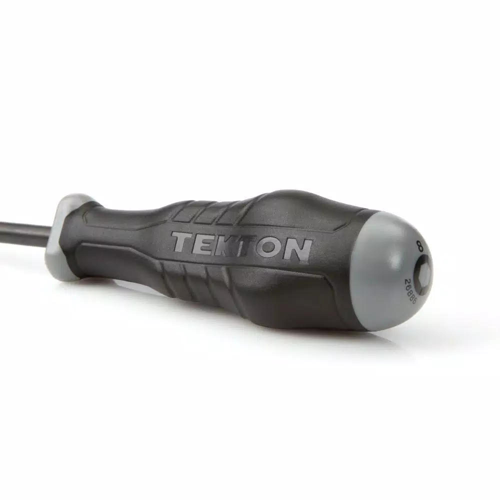 Screwdrivers & Nut Drivers TEKTON 3/16-1/2 In., 5-10 Mm Nut Driver Set (14-Piece) 10 Screwdrivers & Nut Drivers TEKTON 3/16-1/2 In., 5-10 Mm Nut Driver Set (14-Piece) - Image 8