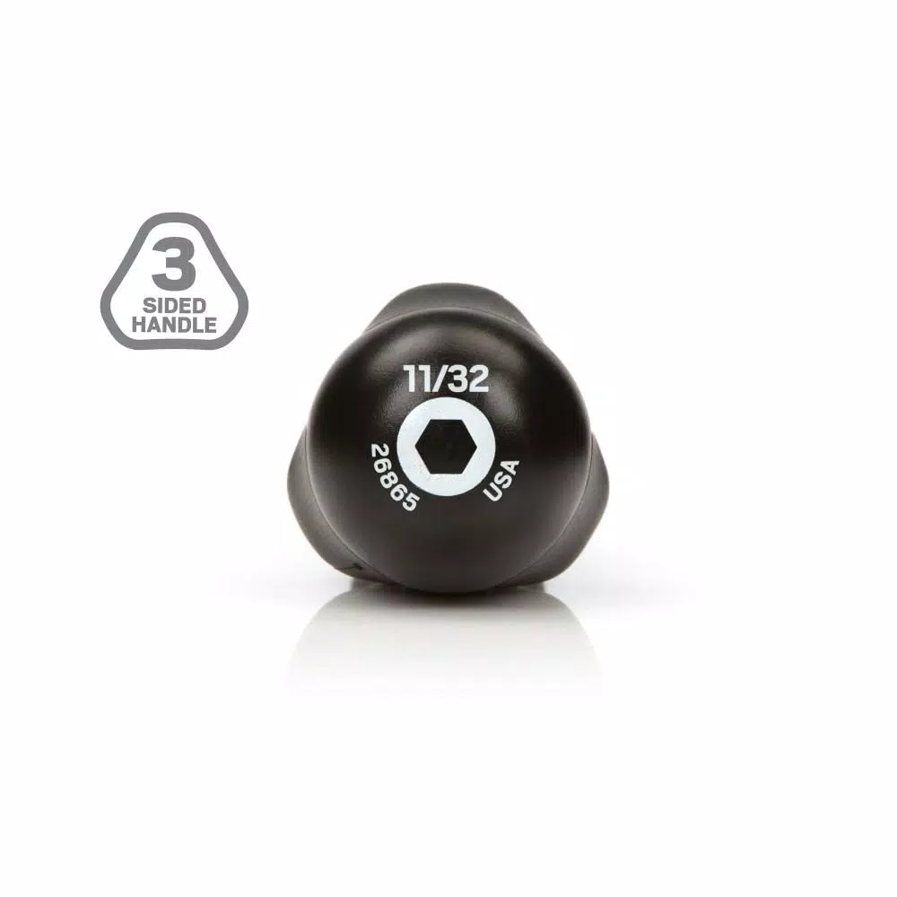 Screwdrivers & Nut Drivers TEKTON 11/32 In. Nut Driver 6 Screwdrivers & Nut Drivers TEKTON 11/32 In. Nut Driver - Image 4