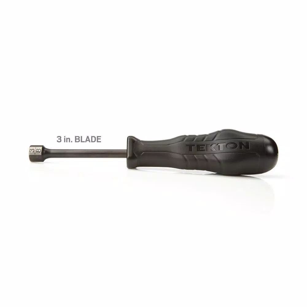 Screwdrivers & Nut Drivers TEKTON 3/8 In. Nut Driver 11 Screwdrivers & Nut Drivers TEKTON 3/8 In. Nut Driver - Image 9