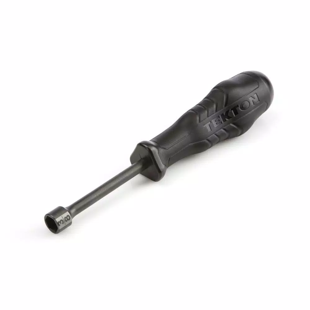 Screwdrivers & Nut Drivers TEKTON 3/8 In. Nut Driver 3 Screwdrivers & Nut Drivers TEKTON 3/8 In. Nut Driver