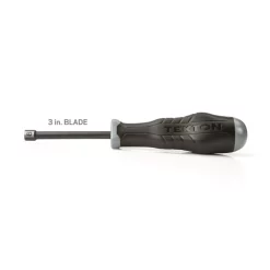 Screwdrivers & Nut Drivers TEKTON 6 Mm Nut Driver -Deals Power Tool Accessories Store tekton nut drivers 26884 40 1000