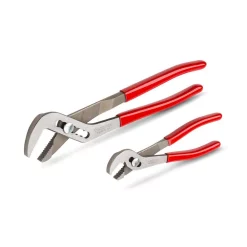 TEKTON 7 And 10 In. Angle Nose Slip Joint Pliers Set (2-Piece)