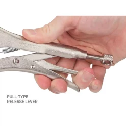 TEKTON 7 In. Straight Jaw Locking Pliers (4-Pack) -Deals Power Tool Accessories Store tekton plier sets plk90002 1d 1000
