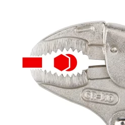 TEKTON 5 In. Curved Jaw Locking Pliers (4-Pack) -Deals Power Tool Accessories Store tekton plier sets plk90101 1f 1000