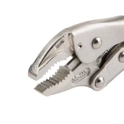 TEKTON 5 In. Curved Jaw Locking Pliers (4-Pack) -Deals Power Tool Accessories Store tekton plier sets plk90101 4f 1000