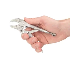 TEKTON 5 In. Curved Jaw Locking Pliers (4-Pack) -Deals Power Tool Accessories Store tekton plier sets plk90101 c3 1000