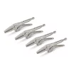 TEKTON 6 In. Long Nose Locking Pliers (4-Pack) 2 TEKTON 6 In. Long Nose Locking Pliers (4-Pack) -Deals Power Tool Accessories Store tekton plier sets plk90301 64 1000