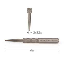 Chisels, Files & Punches TEKTON 3/32 In. Nail Set -Deals Power Tool Accessories Store tekton punches nail setters 65783 4f 1000